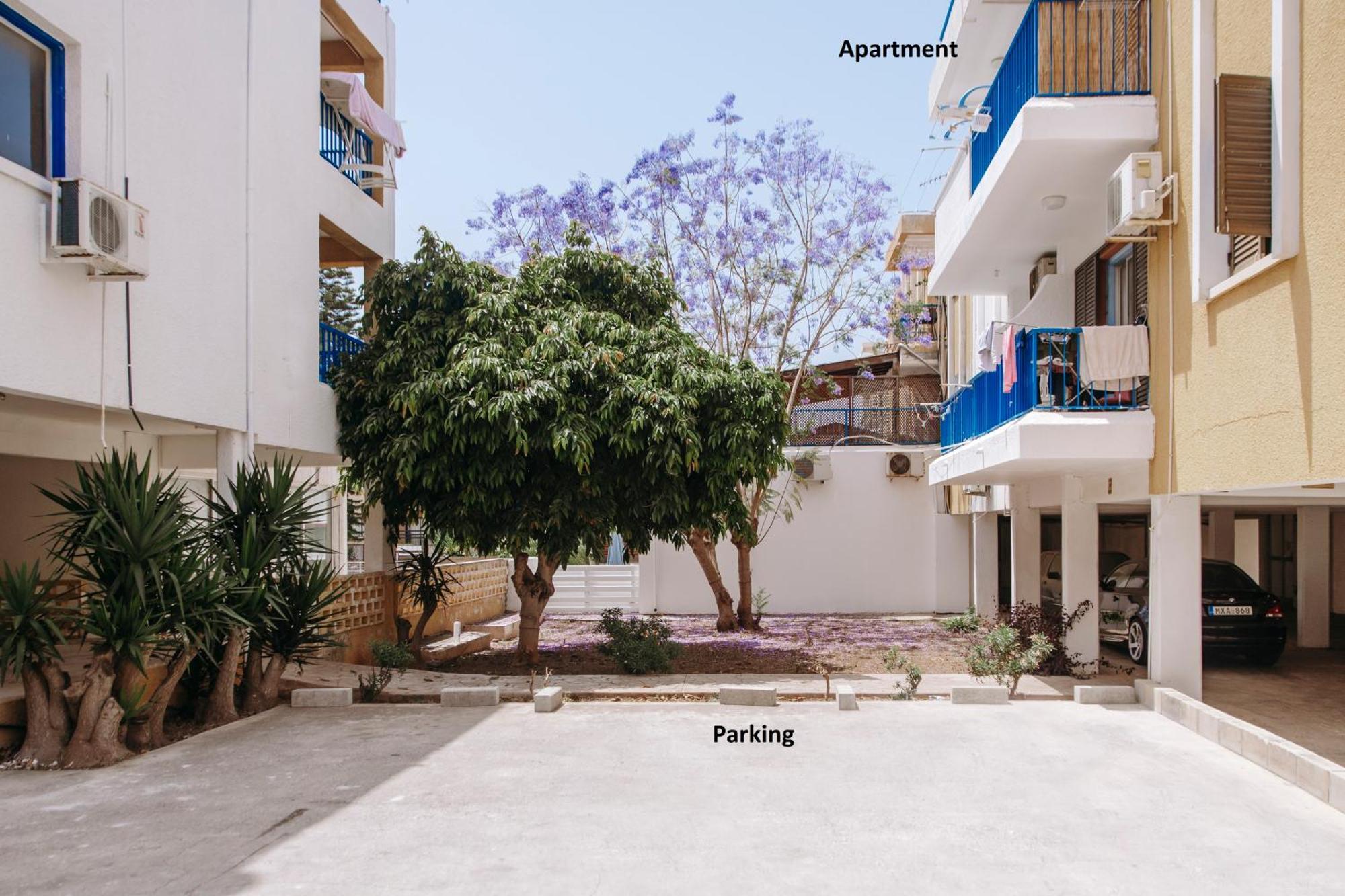 Apartamento Viking Family Superior Lux Ayia Napa Exterior foto